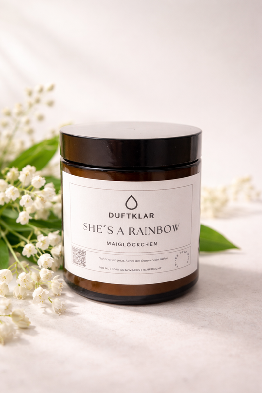 DUFTKLAR "She´s a rainbow"