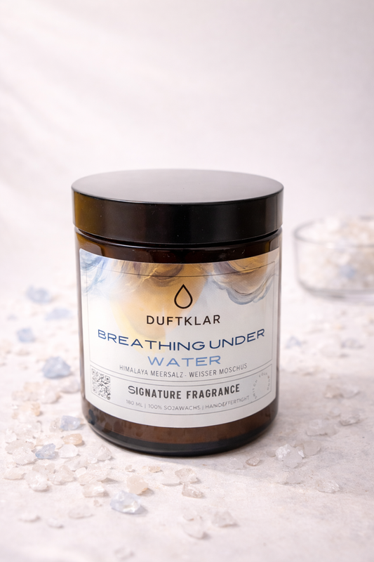 DUFTKLAR "Breathing under water_Signature fragrance"