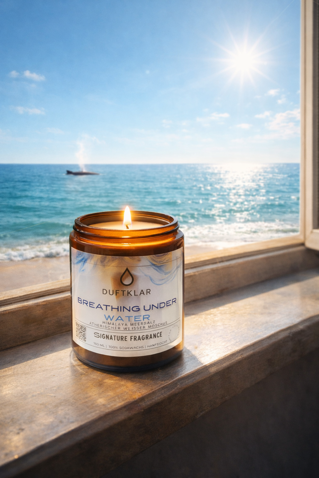 DUFTKLAR "Breathing under water_Signature fragrance"